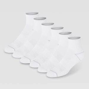 6Pk Women's Cushion Quarter
