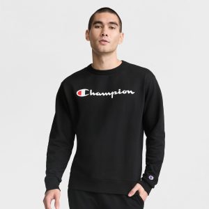 Powerblend Crewneck Sweatshirt. Script Logo