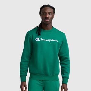 Powerblend Crewneck Sweatshirt. Script Logo