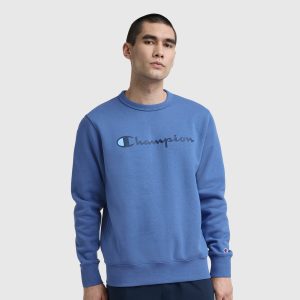 Powerblend Crewneck Sweatshirt. Script Logo