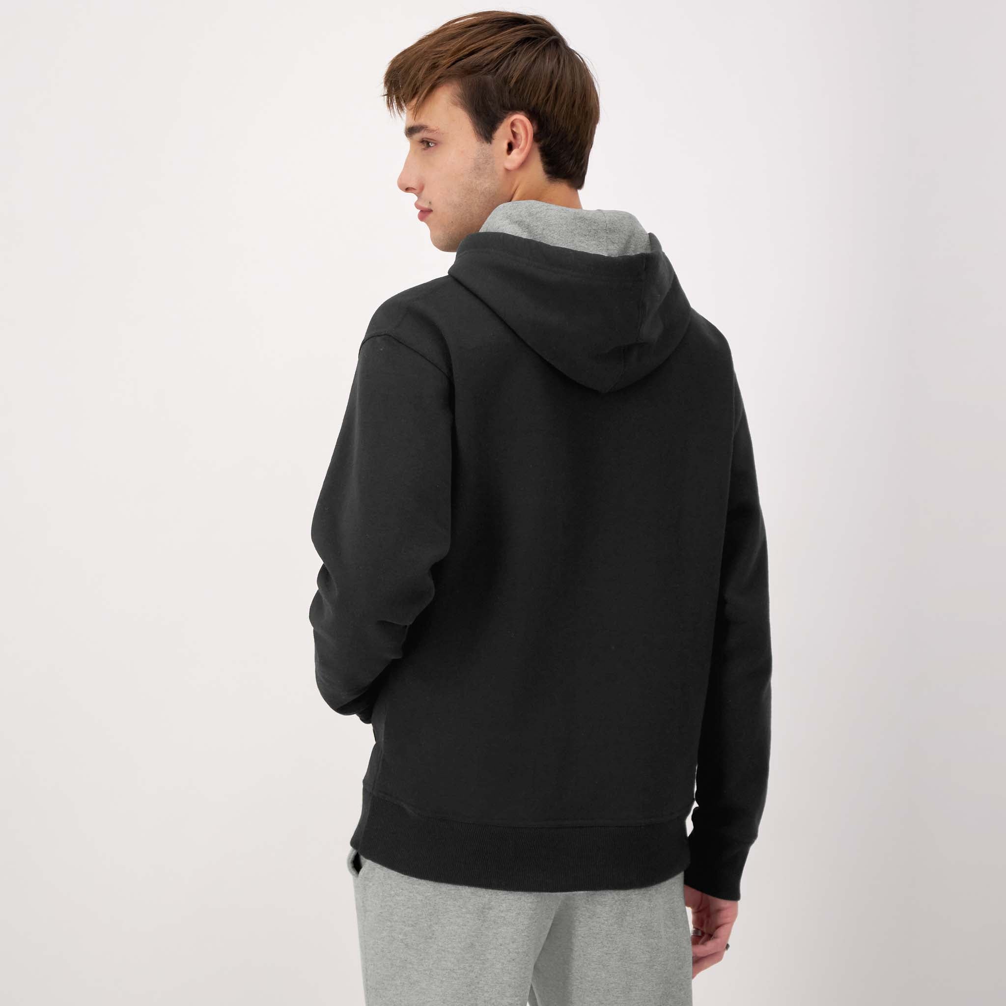 Powerblend Hoodie. Tonal Script Logo - Image 3