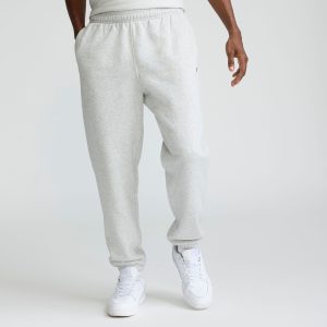 Powerblend Sweatpants. Cinched Bottom. C Logo