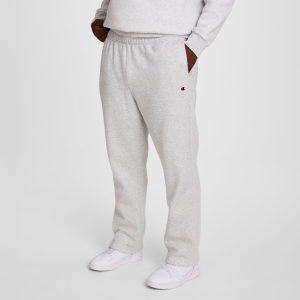 Powerblend Sweatpants. Open Hem. C Logo - Big & Tall