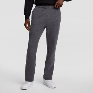 Powerblend Sweatpants. Open Hem. C Logo