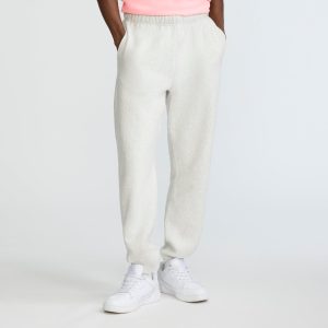 Reverse Weave Small Logo Cinched Sweatpants