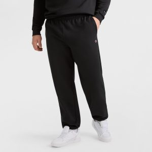 Powerblend Sweatpants. Cinched Bottom. C Logo - Big & Tall