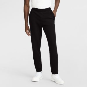 Powerblend Sweatpants. Cinched Bottom. C Logo