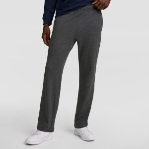 Lightweight Lounge Pants. Open Hem. C Logo