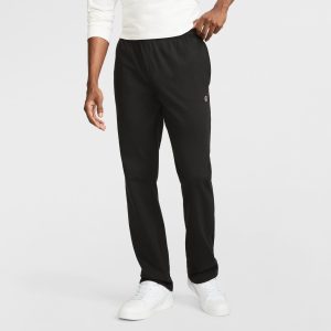 Lightweight Lounge Pants. Open Hem. C Logo