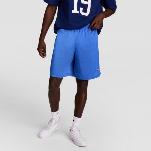 9 Classic Mesh Shorts. C Logo