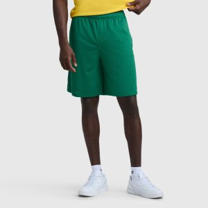 9 Classic Mesh Shorts. C Logo