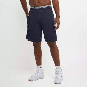 9 Lightweight Lounge Shorts. C Patch Logo - Big & Tall
