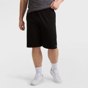 9 Lightweight Lounge Shorts. C Patch Logo - Big & Tall