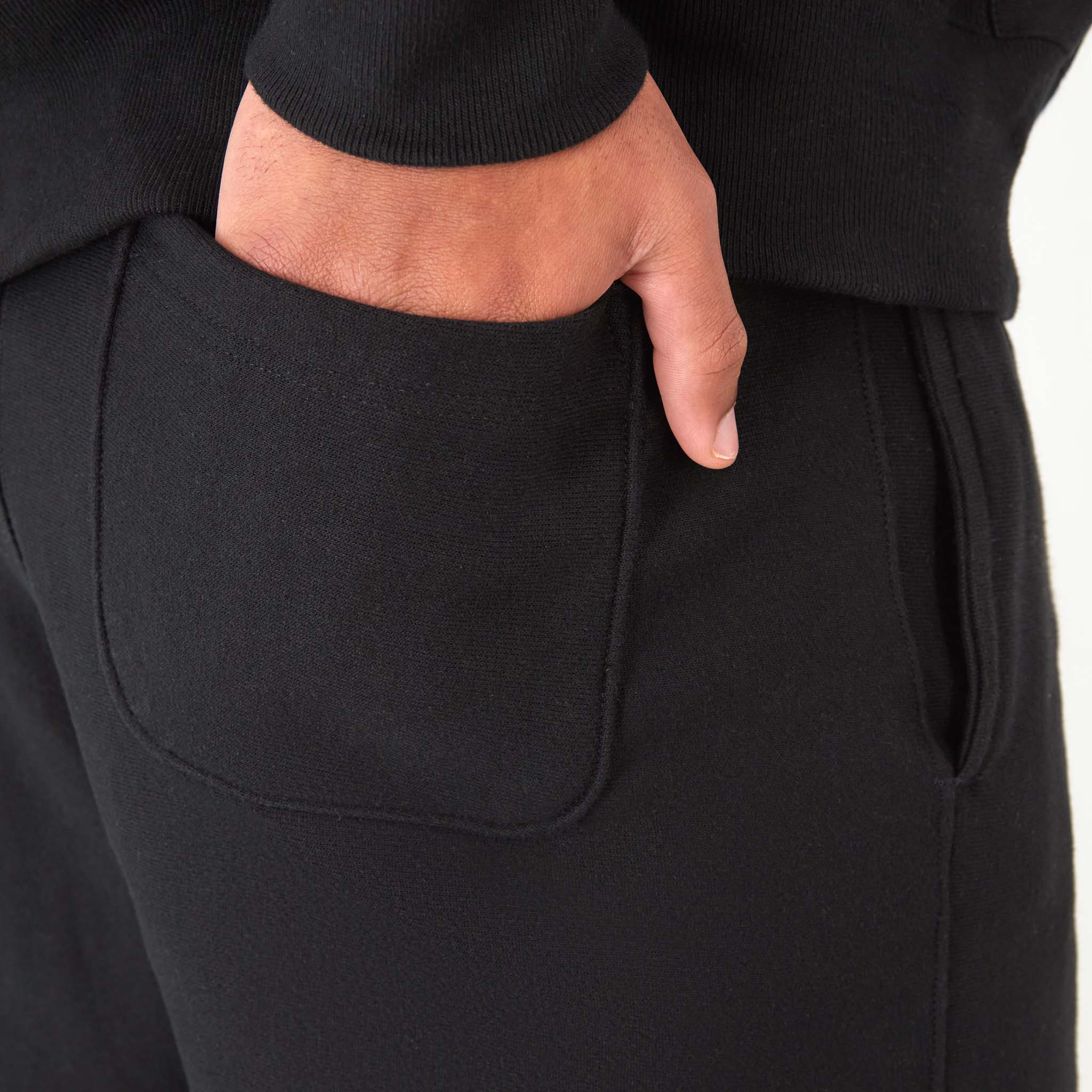 7 Reverse Weave Cut-Off Shorts. C Logo - Image 4