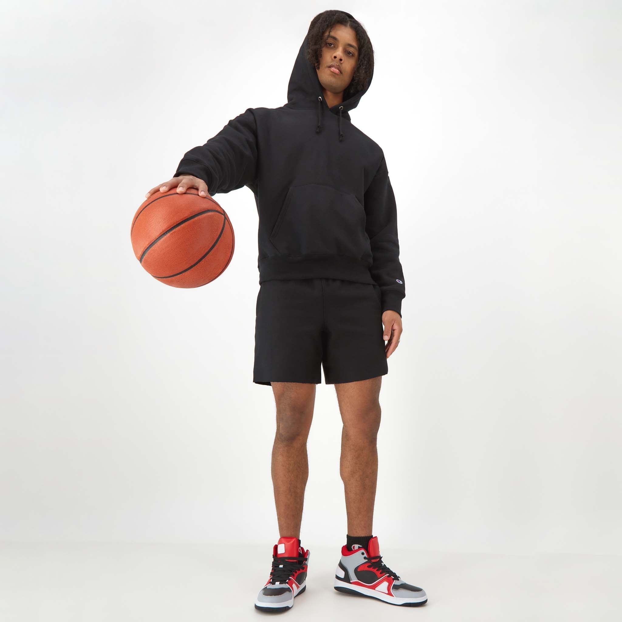 7 Reverse Weave Cut-Off Shorts. C Logo - Image 5