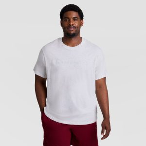 Classic Graphic T-Shirt. Tonal Script Logo - Big & Tall
