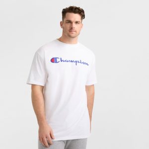 Classic Graphic T-Shirt. Script Logo - Big & Tall