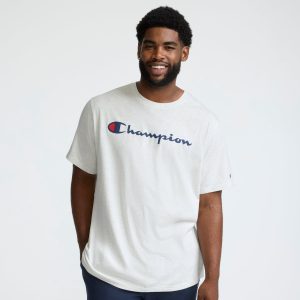 Classic Graphic T-Shirt. Script Logo - Big & Tall