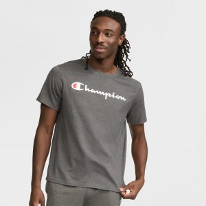 Classic Graphic T-Shirt. Script Logo