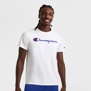 Classic Graphic T-Shirt. Script Logo