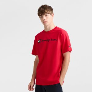 Classic Graphic T-Shirt. Script Logo