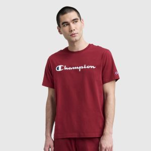 Classic Graphic T-Shirt. Script Logo