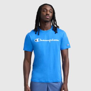 Classic Graphic T-Shirt. Script Logo
