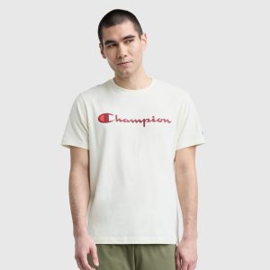 Classic Graphic T-Shirt. Script Logo