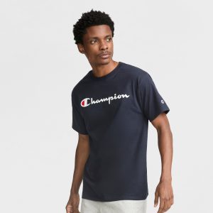 Classic Graphic T-Shirt. Script Logo