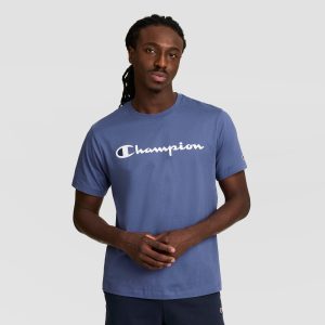 Classic Graphic T-Shirt. Script Logo