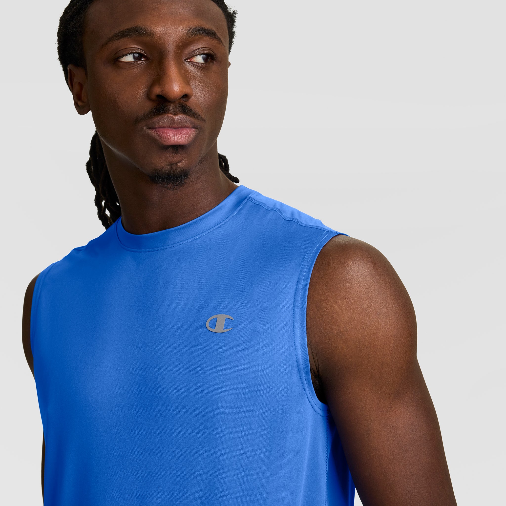 Sport Muscle Tank. Reflective C Logo - Image 3
