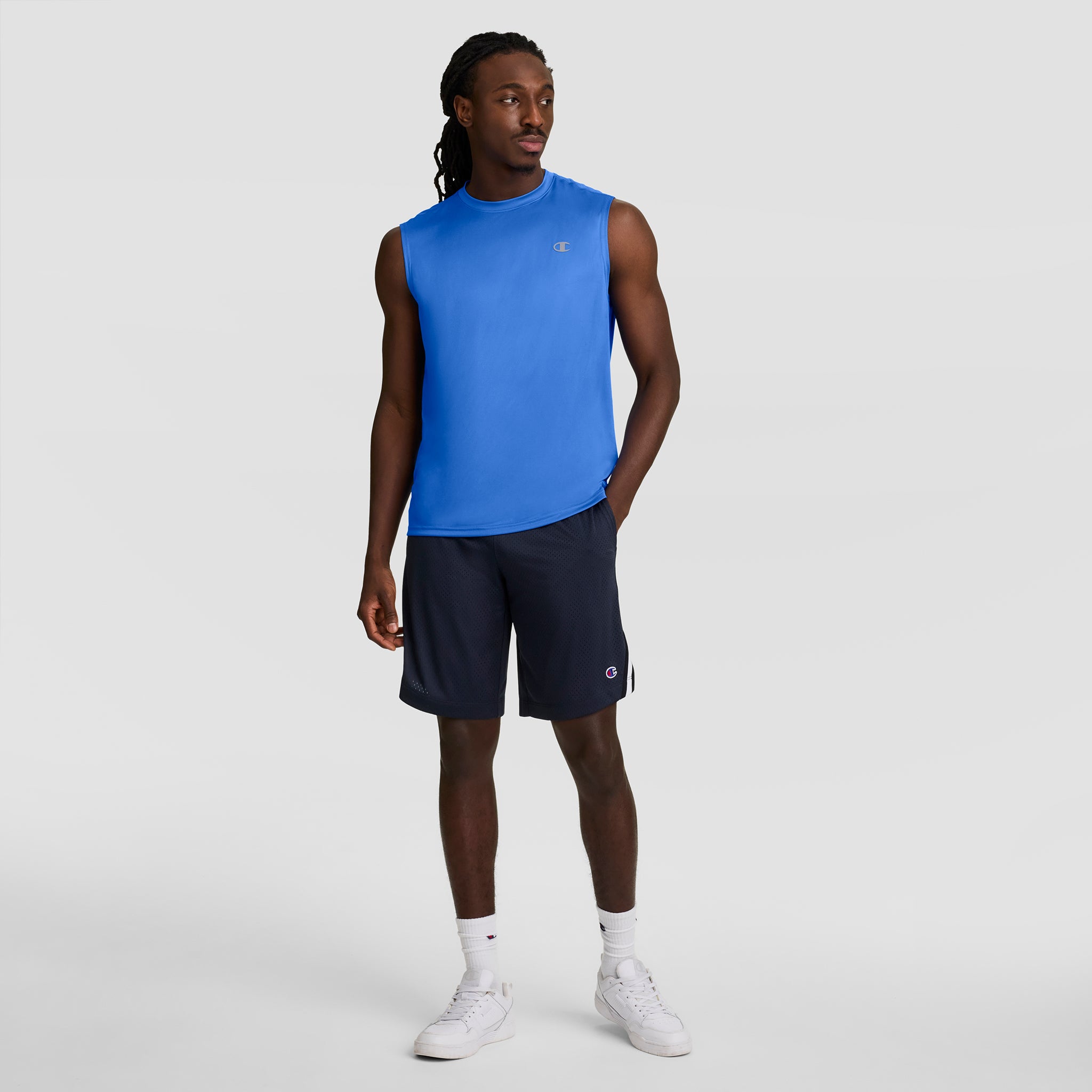 Sport Muscle Tank. Reflective C Logo - Image 5