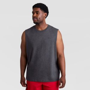 Muscle Tank. C Logo - Big & Tall