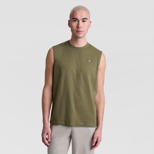 Muscle Tank. C Logo