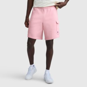 8 Fleece Cargo Short. C Logo