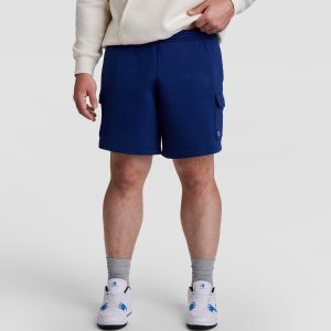 8 Fleece Cargo Short. C Logo - Big & Tall