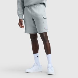 8 Fleece Cargo Short. C Logo