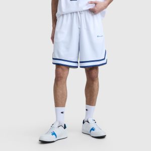 10 Gridiron Reversible Short. Script Logo