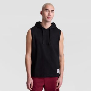 Sleeveless Hoodie. C Logo