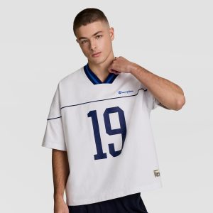 Gridiron Football Jersey. Script Logo