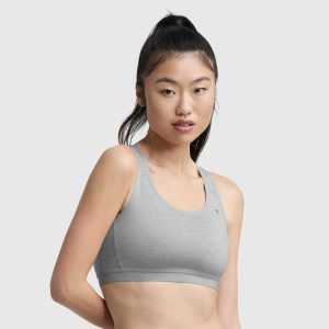 Compression Sports Bra. C Logo