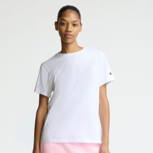Tonal Small Script S/S Classic Crew Tee