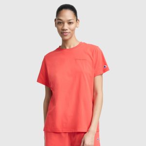 Classic T-Shirt. Tonal Left Chest Script