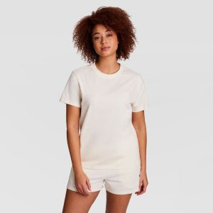 Classic T-Shirt. Tonal Left Chest Script