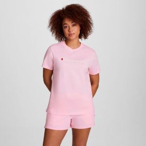 Classic T-Shirt. Script Logo