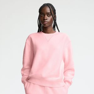 Reverse Weave Crew Neck Sweatshirt