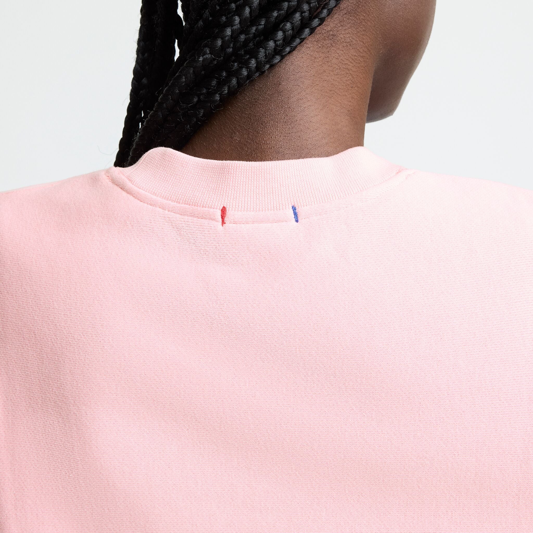 Reverse Weave Crew Neck Sweatshirt - Image 4