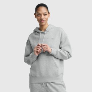 Powerblend Freshman Hoodie. C Logo