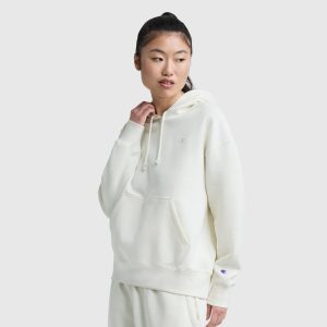 Powerblend Freshman Hoodie. C Logo