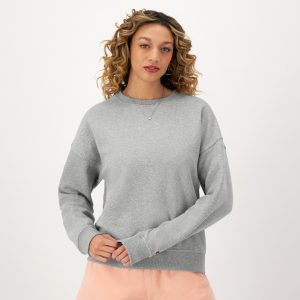 Powerblend Crewneck Sweatshirt. Embroidered Script Logo